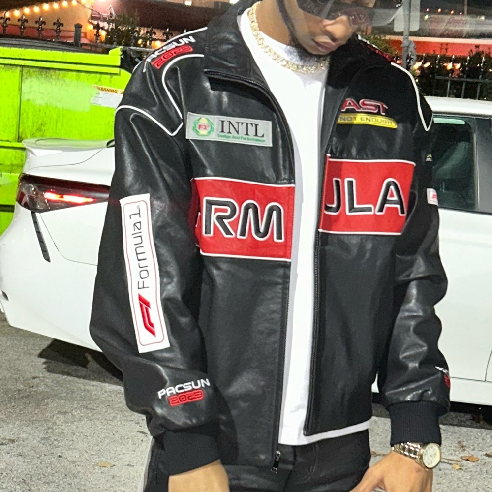 Pacsun Designer Formula Jacket